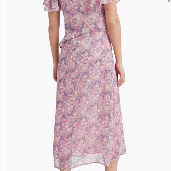 NWT Lush Brand Orchid Pink Floral Dress Women’s Size Medium - Picture 16 of 16
